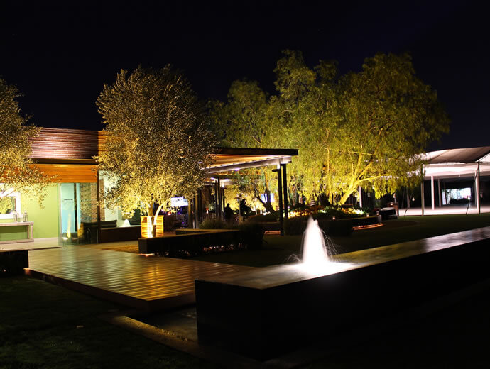 Barberini. Terraza de eventos.