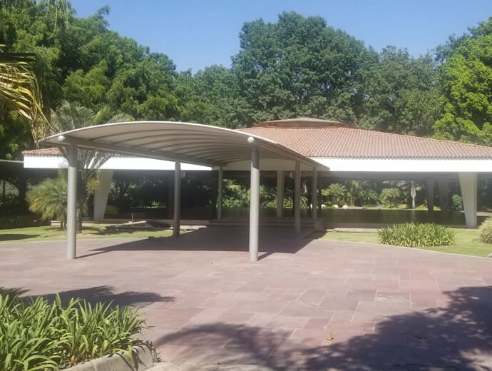 La Florida Eventos. Arboleda, Jardín, Salón.