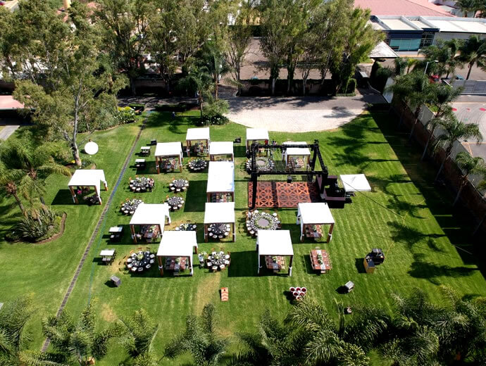 La Tara Terraza y Jardín de eventos.