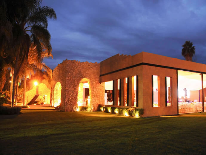 Casa Clementina Eventos. En Tesistan.