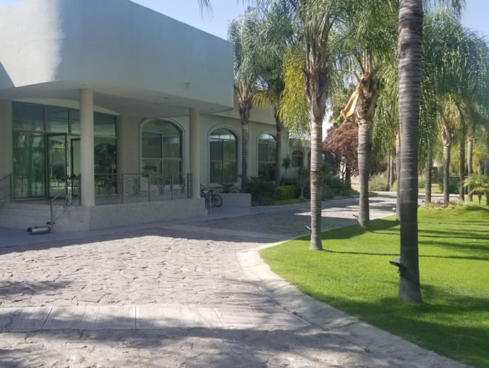 Los obeliscos Salón en Zapopan.