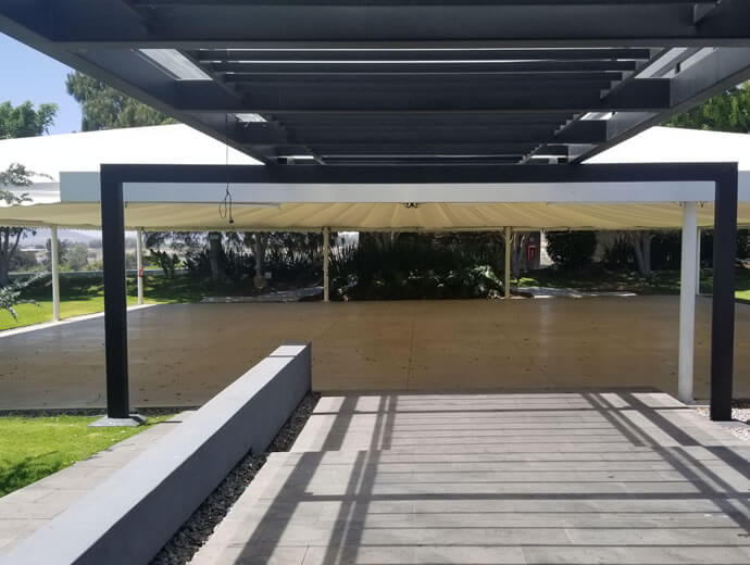 La Joya Jardín de eventos.