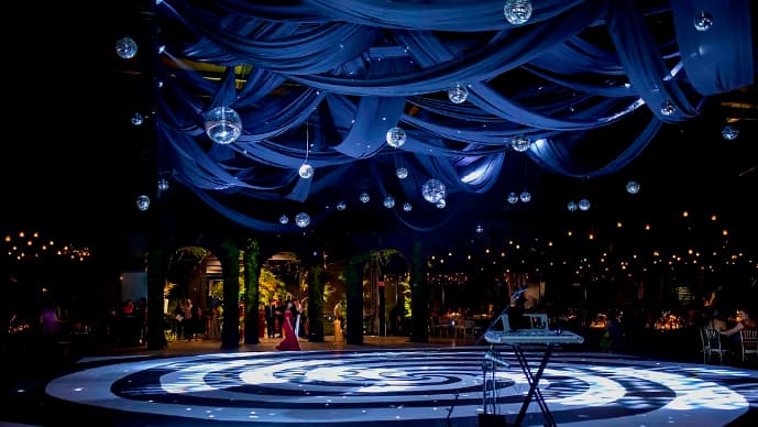 Salón Bellaterra, Entelado para fiestas y eventos 