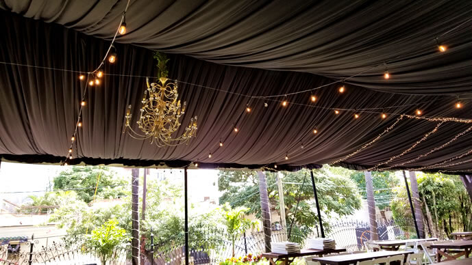 Casa los abanicos salon de eventos