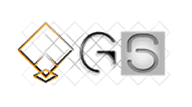 Salones de eventos G6. Logo