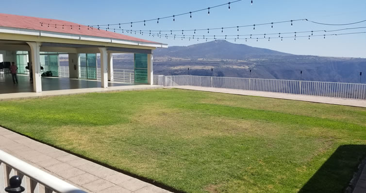 Hacienda de la barranca. Barranca de Huentitán.